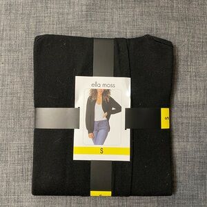 Ella Moss Black Cardigan Sweater - Size S